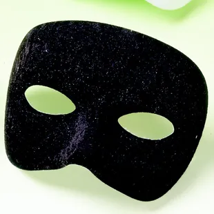 Doge Mardi Gras Mask Bayou Threads Exclusive. Made in Italy.