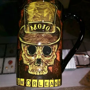 Voodoo Mojo mug.