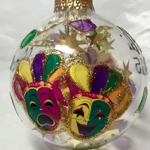 Made in America Hand decorated in New Orleans