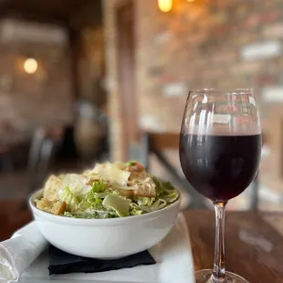 Cesar Salad &amp; Cab&apos;