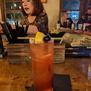 The best mixologist in all of New Orleans.