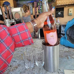 $20 bottle of Rosé