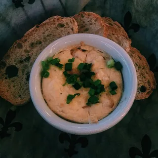 Smoked Shrimp Cheesecake