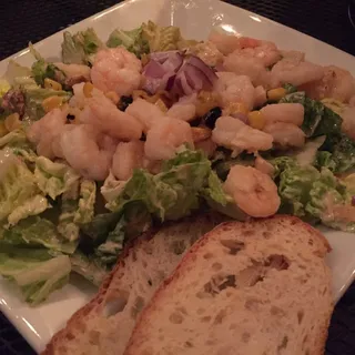 Cold-Smoked Shrimp Salad