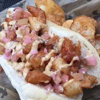 Fried Smoked Shrimp