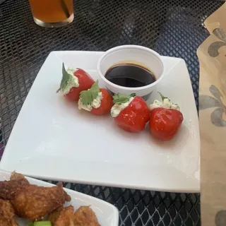Goat Cheese Stuffed Peppadew Peppers