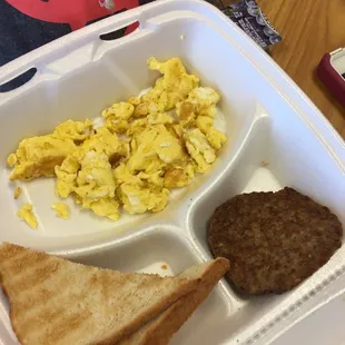 Breakfast platter