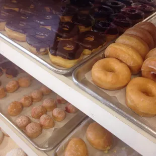 a variety of doughnuts