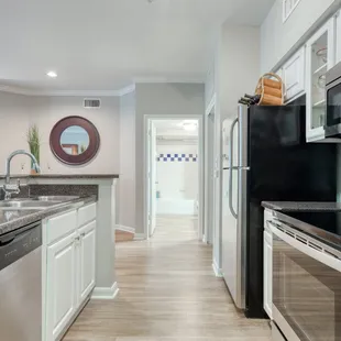 Chef-inspired kitchens