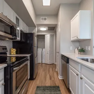 Chef-inspired kitchens