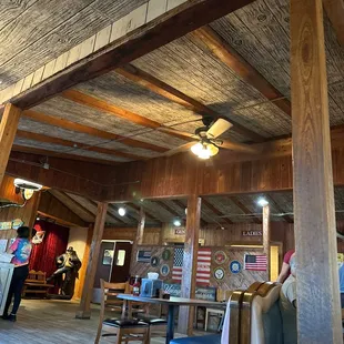 Feeling of biker bar.