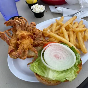 Soft Shell Crab Sandwich