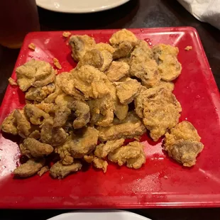 Fried Mushrooms