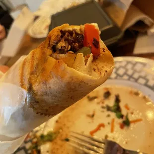 Chicken Shawarma Pita