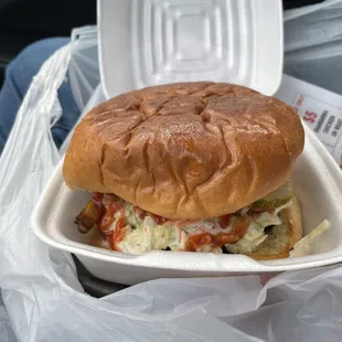 Mediteranian Burger