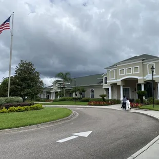 Front Entrance