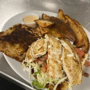 Grilled Maji Sandwich