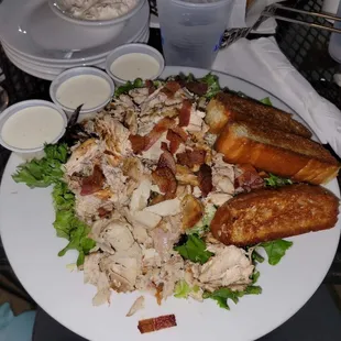 Chicken club salad