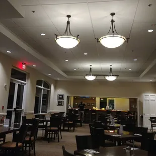 Fancy casual dining. So clean! Great food