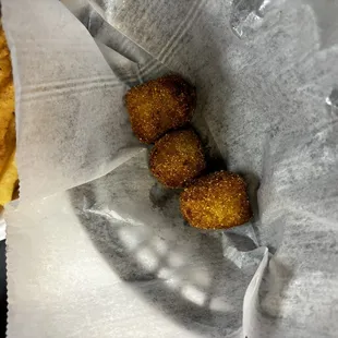 Hush puppies