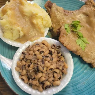 Smothered Pork Chop