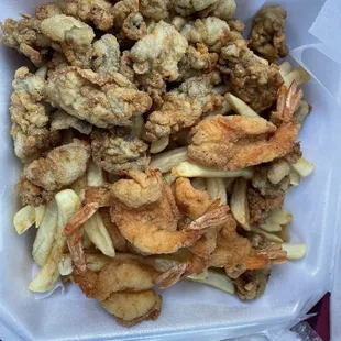 Fried Oysters