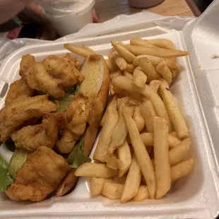 Catfish Po Boy