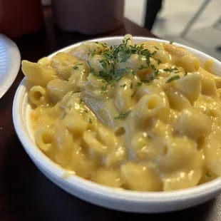 Mac and cheese