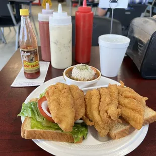 Catfish Sandwich