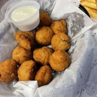 Fried Mushrooms