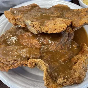 Fried Pork Chops
