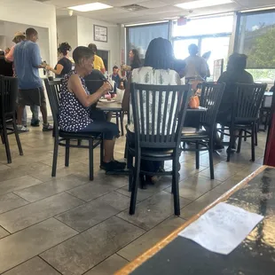 It's so nice that the staff was very friendly and on top of everything.