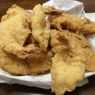 Catfish lunch special