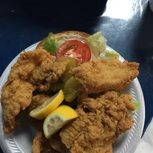 Fried Catfish