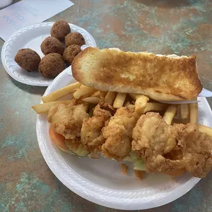 Shrimp Po Boy