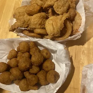 Fried Mushrooms