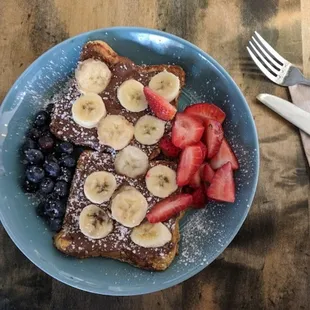 Classic French Toast Breakfast