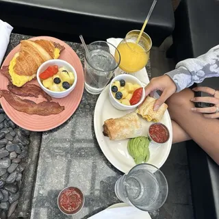 Croissant Breakfast