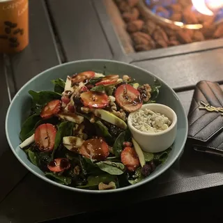 Berry Kale Salad