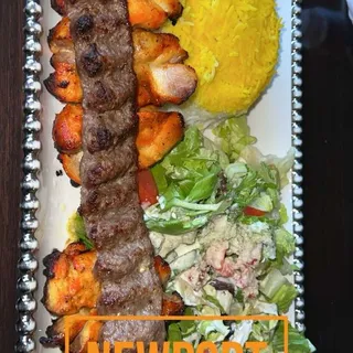 Combo Kabob