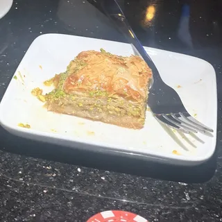 2 Piece Baklava