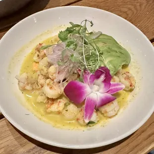 Rock Shrimp Ceviche