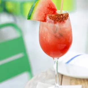 watermelon cocktail