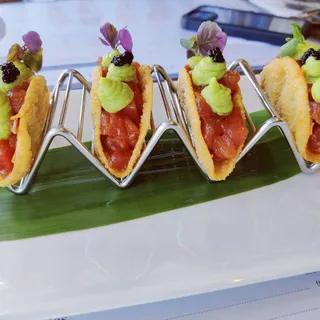 Ahi Tuna Mini Tacos