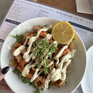 Calamari Bravas