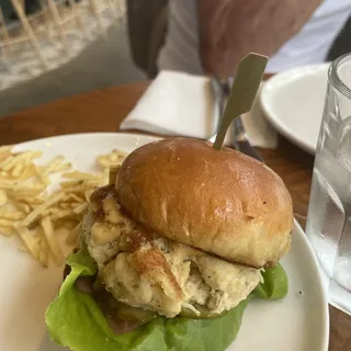 Crab Cake Slider