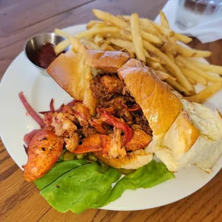 Lobster Roll "Yankee Style"