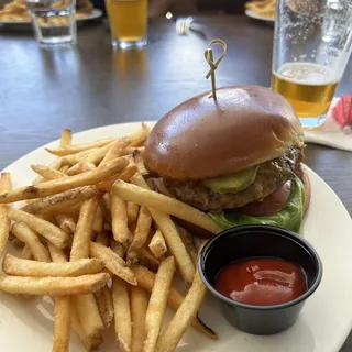 Bayshore Club Burger