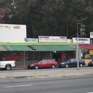 Bayshore Market  has been here since I was a kid. Hope they never close. This is one place that serves REAL food!