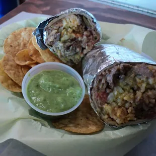 Carne Asada Burrito